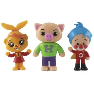 3.5 Inch Clown Magician Cake Micro Sculpture, 6 Creative Resin Figurines, Collectible Dolls for Enthusiasts, Unique Craftsmanship Decor