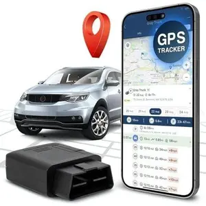 Security GPS Tracker for Vehicles- TrackPort OBD II Tracking Device- Tracker for Car Location and Speed- Mini OBD GPS Tracker for Vehicles- GPS Trackers- Subscription Required
