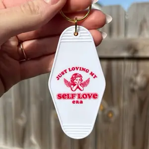 Self Love Era Motel Keychain