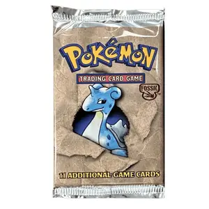 Fossil Booster Pack [Unlimited Edition] WOTC  : Box Fresh - SELECT WEIGHT