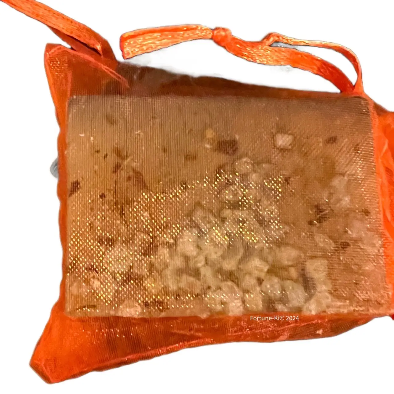 Fortune-Ki presents -“A Gift From GOD” - our divine herbal exfoliating soap!  ( soap in an exfoliating mesh Bag )for protection, manifestation , skin cleaning , repair, intuition, luck, longevity , prosperity ,banishment Luxury Body Care organic Cleansing