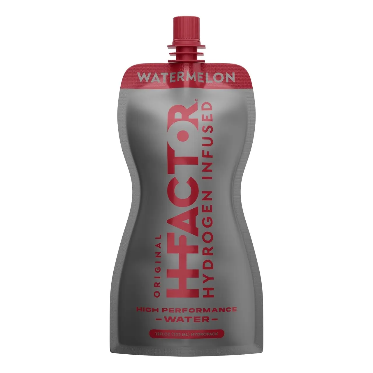 HFactor Original High Performance Water - Watermelon Flavor, Hydrogen Infused, 100% Pure No Hydrogen