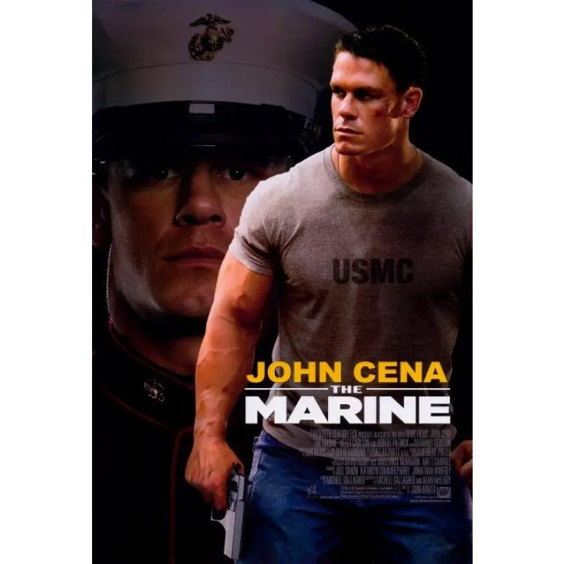 The Marine Movie Poster Print (27 x 40)