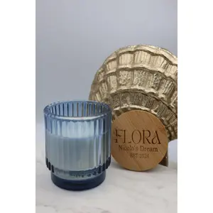 Flora Hand Poured Organic Coconut Wax Candle Nicolo's Dream - 7oz