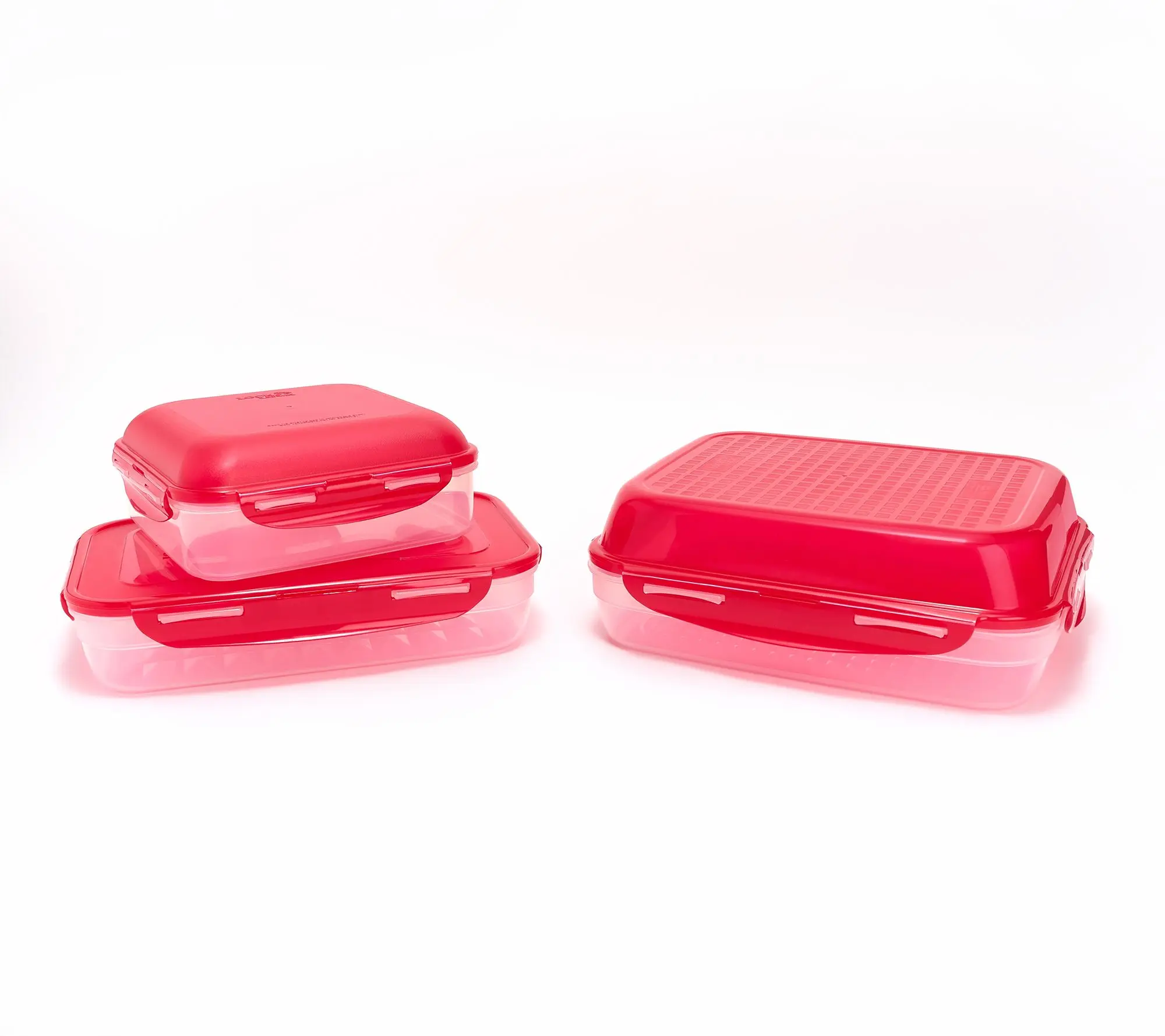 LocknLock 3-Piece Marinate & Prep Storage Set