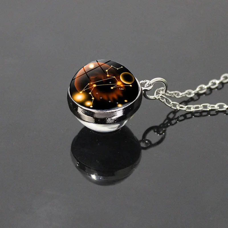 Starry Sky Leo Necklace