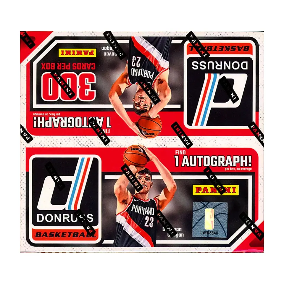 2024-25 Panini NBA Donruss Basketball Hobby Jumbo Box