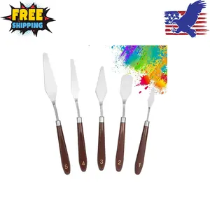 5pcs Stainless Steel Spatula Palette Knife set