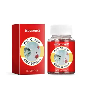 HozoneX Scented Fish Bait with Fish Attractant Attractants - Soft Pre-Rigged Freshwater Fishing Lures with Nesting Material, Ideal for Outdoor Wild Fishing and Reservoir Use
