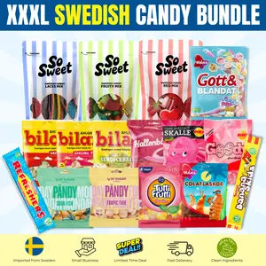 XXXL Swedish Candy Bundle (3.3 lb)