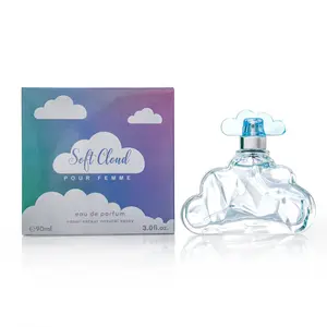 Perfume Soft Cloud Pour Femme Eau De Parfum 3.0FL Oz 90ML-Sweet, Floral, Fruity