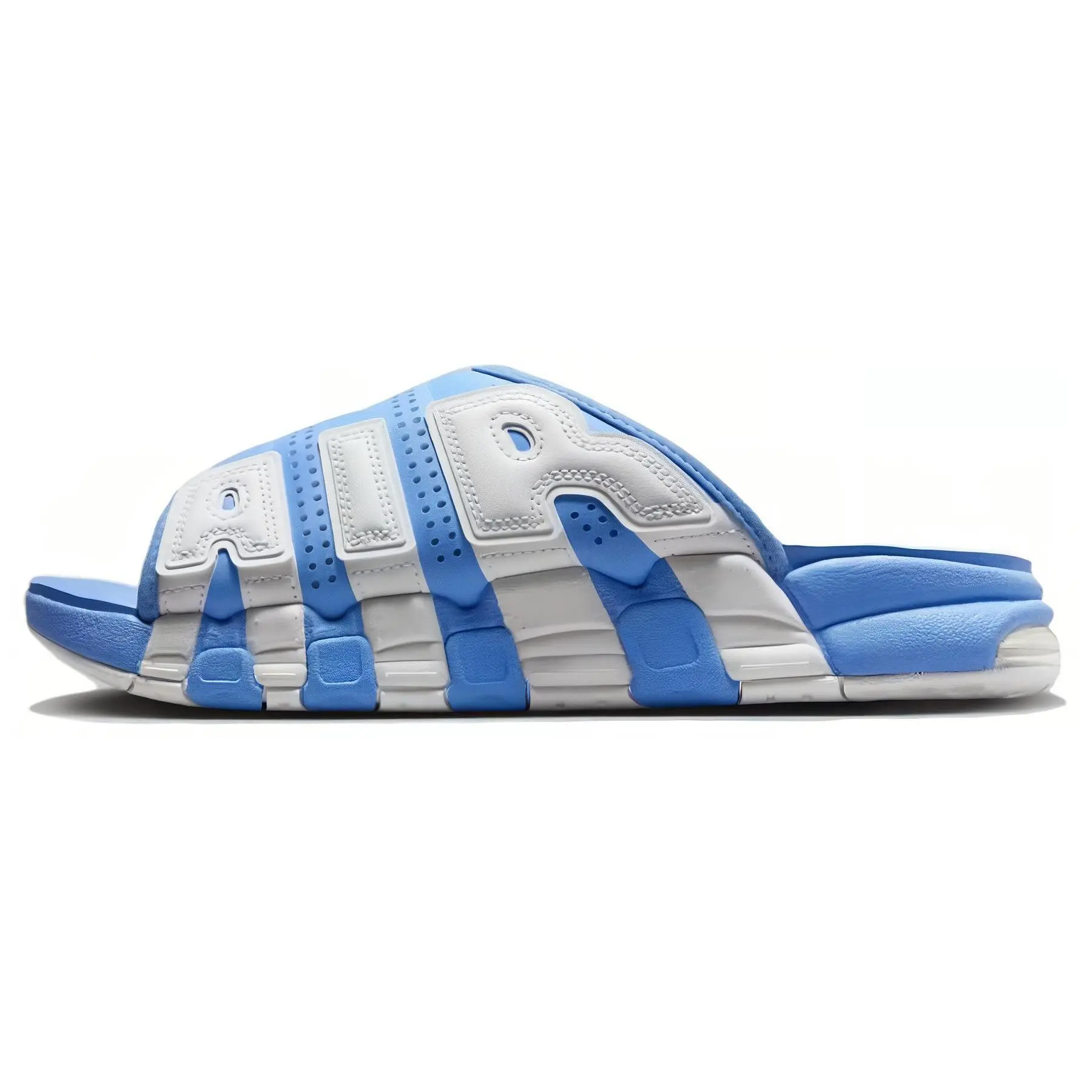 Nike Air More Uptempo Slides University Blue' Comfort Unisex FD9883-400