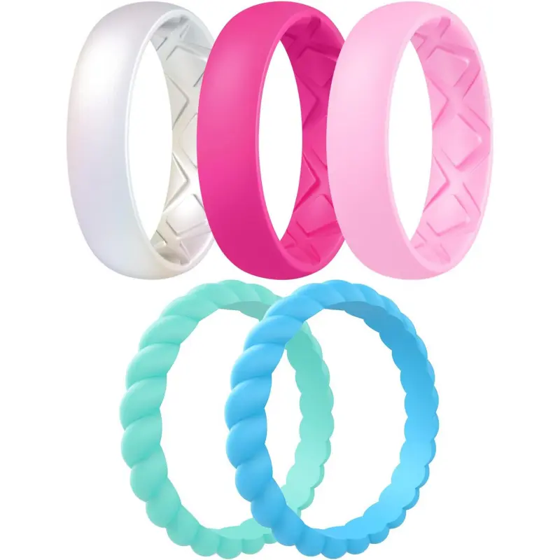 SETF1-Metallic Pearl White, Fairy Pink, Petal Pink