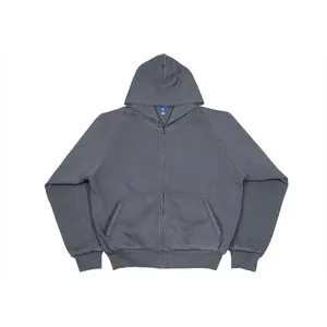 Yeezy x Gap Zip Up Exclusive Hoodie Dark Grey (men) by StockX