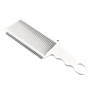 Barber Oil Head Gradient Haircut Tool - Flat Top, Edge Trimming, Convenient Return Stock, Soft Curl Hair & Define Curl, Foam & Roller Brush