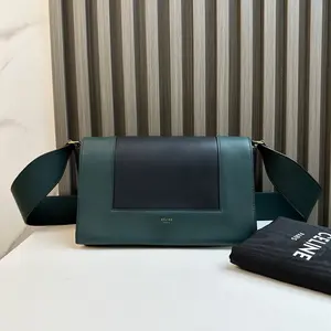 Pre-owned Celine Leather Shoulder Bags 7.8'' R14359 Shoulder Bag C6841604330 0324 T1 Chloe