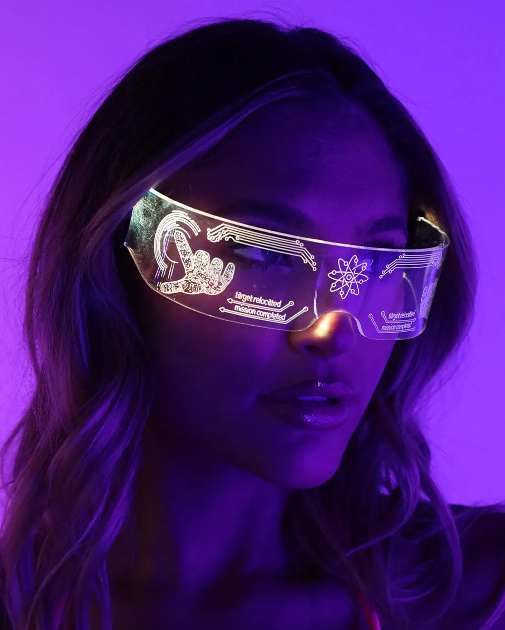 Special Agent LED Glasses Special Agent LED Glasses