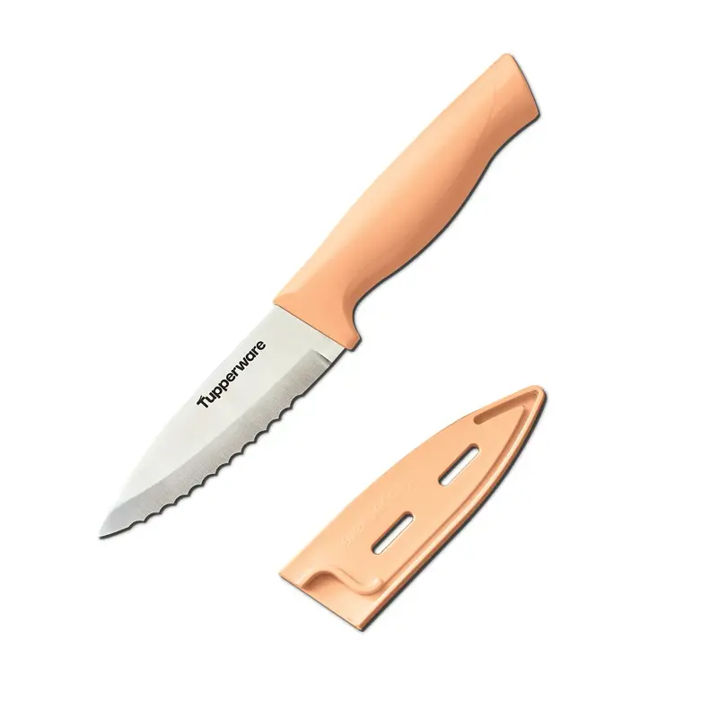 Knife Stainless steel saw 10 cm. Tupperware