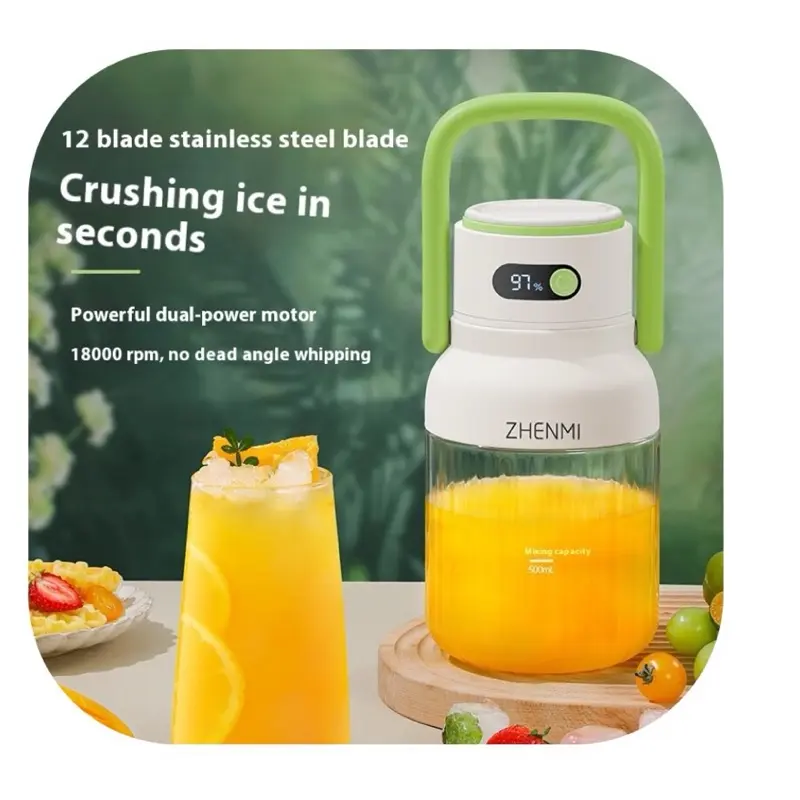 Portable Household Juicer