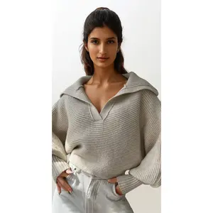 Ivy Johnny Collar Sweater