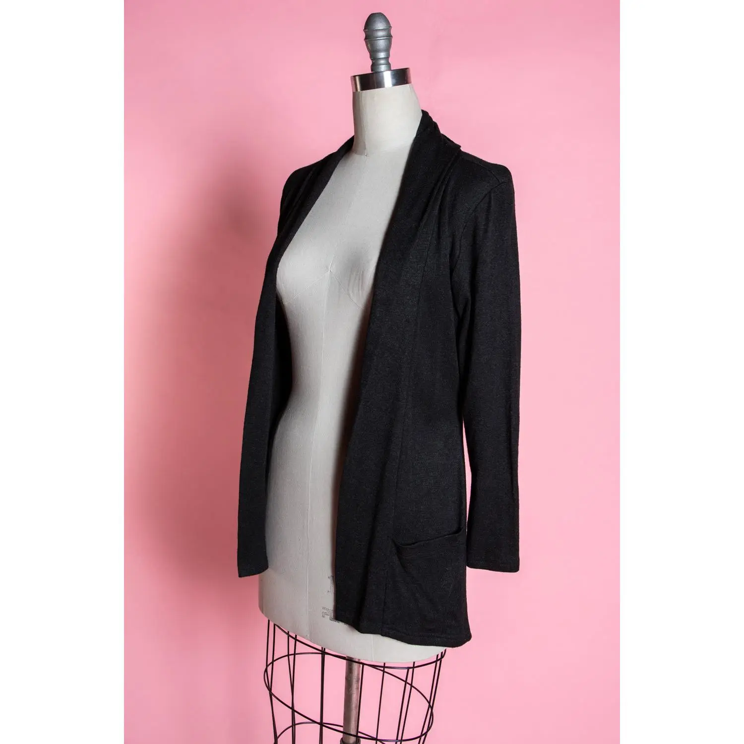 Dreamy Duster - Softie Knit, Black *sale