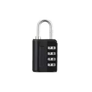 Colorful Password Padlock, Zinc Alloy Lock, Luggage Bag Password Lock, Anti-theft Mini Digital Mechanical Password Padlock for Gym Locker