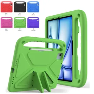 For Samsung Galaxy Tab A 8.0 8.4 10.1 A7 A8 A9 S5E S6 Lite S7 S8 S9 S10 FE Plus Tablet Case Handheld EVA Foam Kids Tablet Case