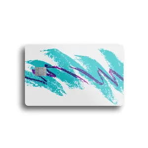 90s Vaporwave Card Skin