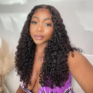 【Special Deal】OQ HAIR Wear Go Drawstring Wigs Water Wave Hair Pre Cut 7x5 HD Lace Closure Glueless Wig Pre Everything Beginner Friendly