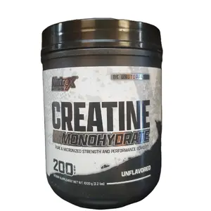 Nutrex Creatine Monohydrate Supplement Nutrition Powder Fitness Dietary