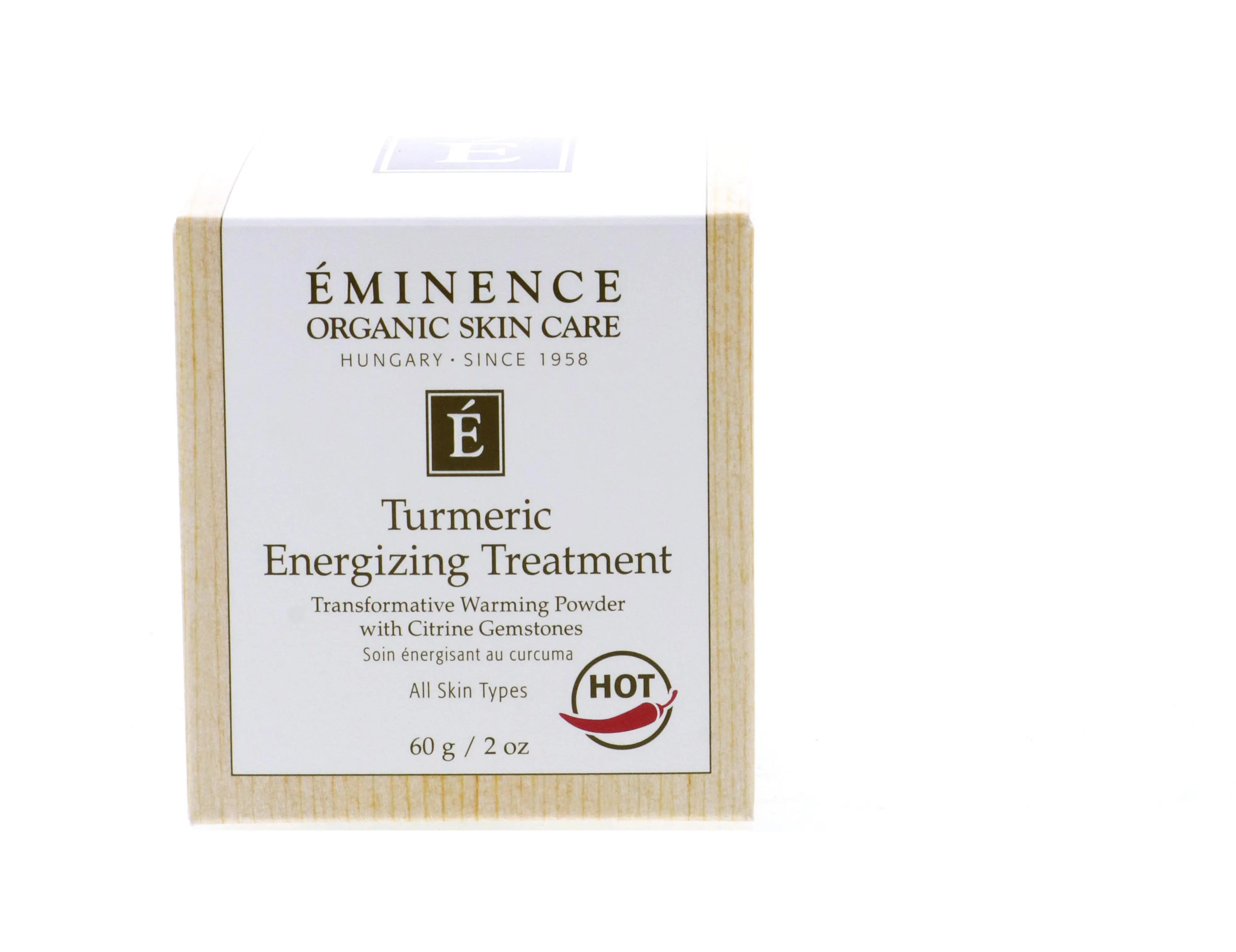 Eminence Turmeric Energizing Treatment Moisturizer - 2 oz, Radiance-Boosting Skincare for Dull Complexions, Moisturizers