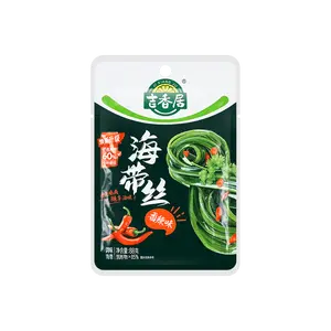 JI XIANG JU Spicy Seaweed Salad 3.1oz Instant Snack - Sichuan Specialty
