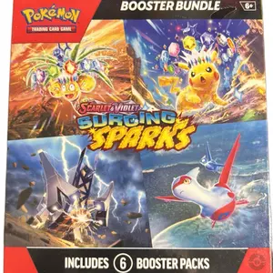 Pokemon Surging Sparks Booster Bundle