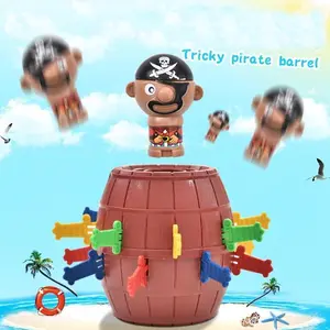 3D Pirate Barrel Puzzle Game: Exciting Toys for Kids – Fun Decompression Gifts for Children's Parties and Family Gatherings