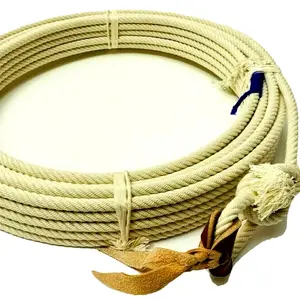 SADDLE HORSE CHARRO ROPE. REATA PARA LAZAR. CHAVINDA. LASSO ROPE SOGA CHARRA