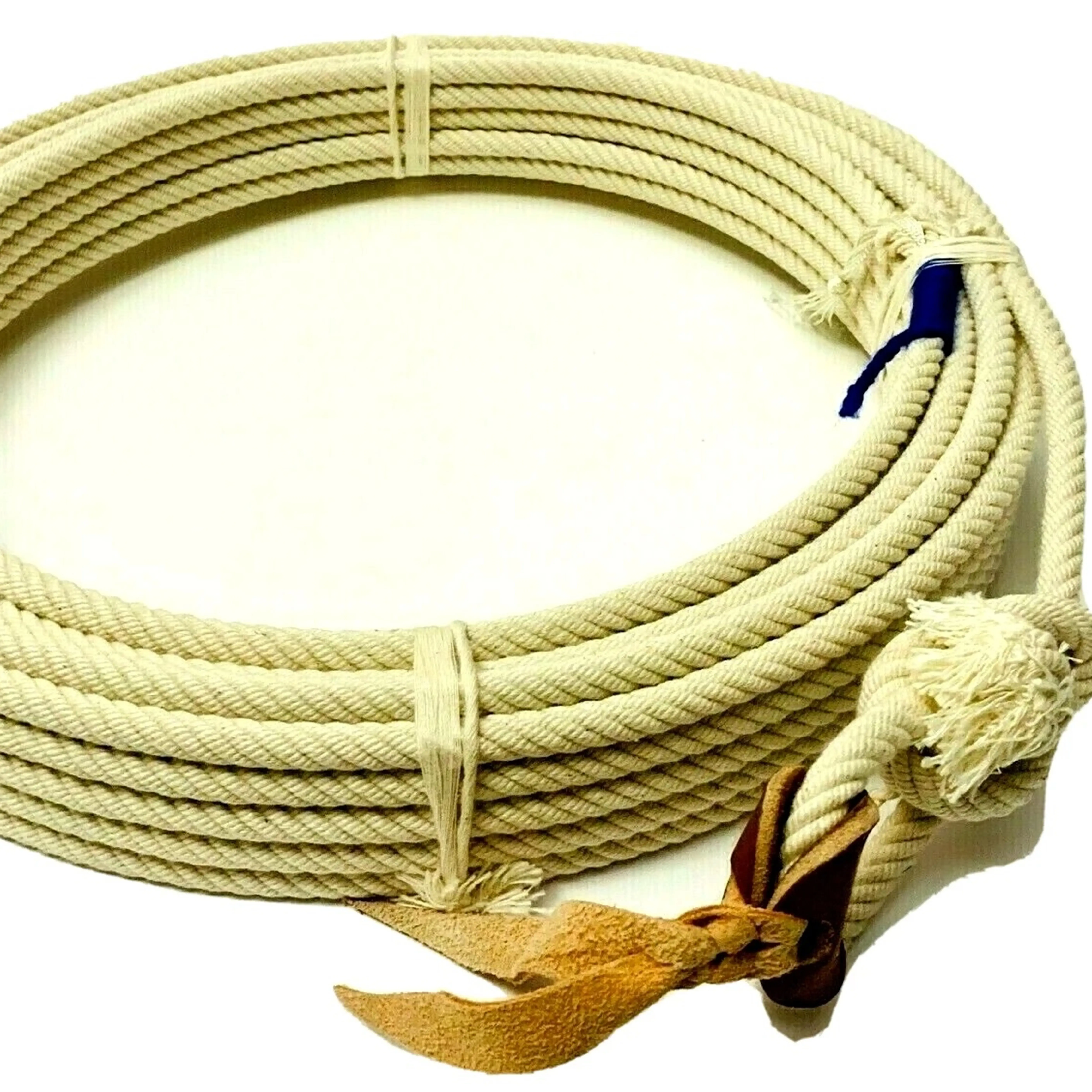 SADDLE HORSE CHARRO ROPE. REATA PARA LAZAR. CHAVINDA. LASSO ROPE SOGA CHARRA