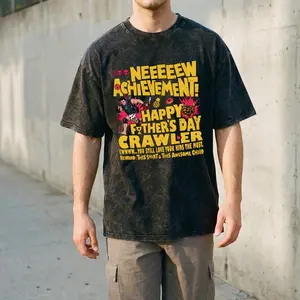 Dungeon Crawler Carl Fathers Day Shirt, Daddy Achievement Tee, DCC Fan Shirts, Funny LitRPG Dad Gift