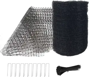 Deer Fence Netting, 7 x 100 Feet Anti Bird Deer Protection Net Reusable Protective Garden Netting for Plants Fruit Trees Vegetables Against Birds and Other Animals