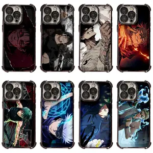 Anime Jujutsu Kaisen Cool 8 Designs Fashion Phone Case for iPhone 17 16 15 14 13 12 11 Pro Max Plus Air Unique Gift for Christmas Birthday