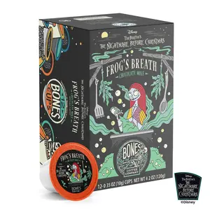 Frog's Breath Bones Cups - 12 Count