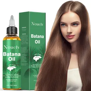 Nouelv Hair Growth Oil – Rosemary & Botanical Hair Care Serum, Nourishes Scalp, Helps Support Thicker Fuller Looking Hair, Moisturizing Hair Treatment for Dry Damaged Hair, Suitable for All Hair Types