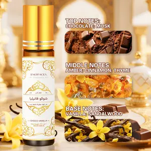 10ML Middle East Rollerball Essential Oil, Aromatherapy, Therapeutic, Six Scents, Alcohol-Free, Long-Lasting Scent, Body Massage Oil, Humidifier, Travel Portable