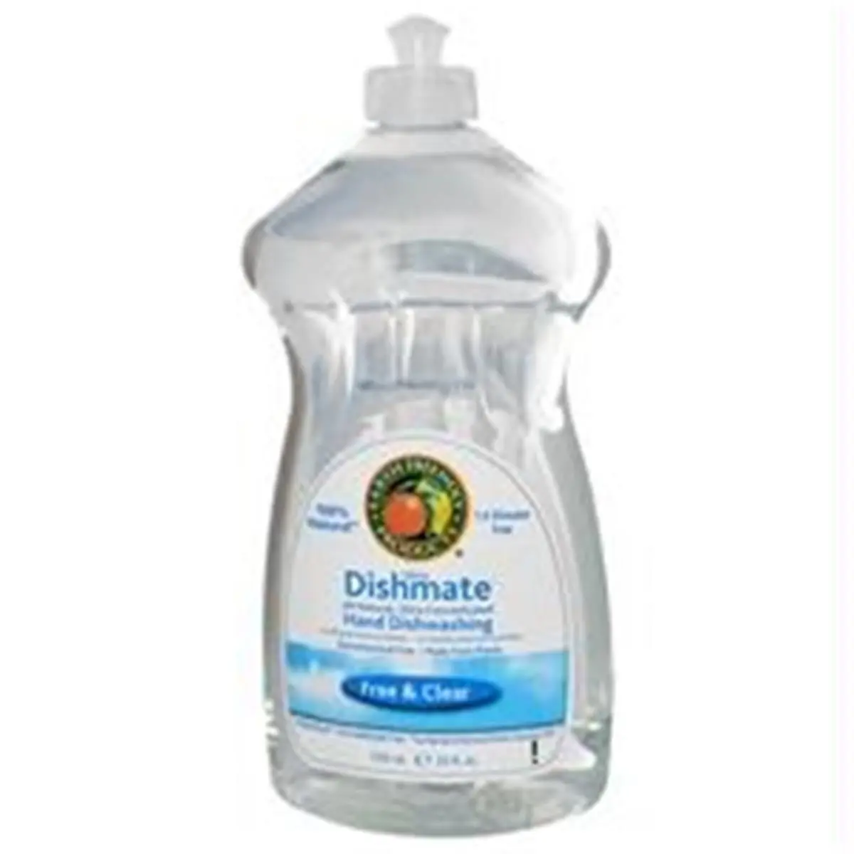 212 MAIN Household Bulk Pack Effective Cleaning Earth Friendly Dishmate Free & Clear Dish Liquid - 6x25oz, All-Natural, Concentrated