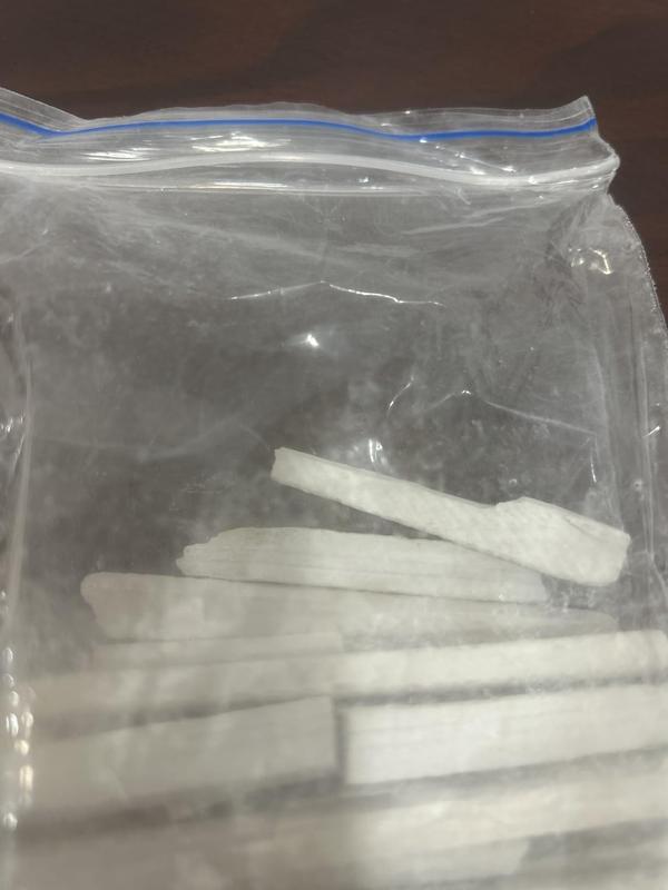 Generic White Color Slate Pencils For Writing Thin (250 Grams)