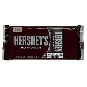 Hershey Milk Chocolate Mini Bars1pk 5ct 2.25oz