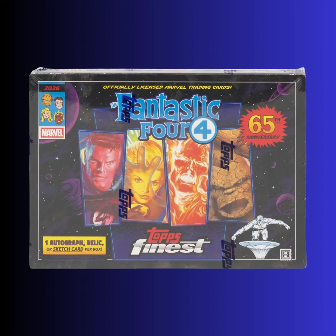 2026 Topps Finest Fantastic Four Hobby Box