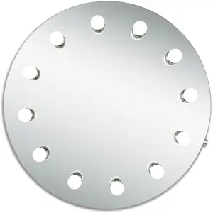 Elegant Decor  Hollywood Vanity Mirror 5000K - 27.5 in., Mirror With Lights, Light Up Mirror, Led Makeup Mirror