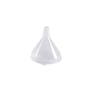 Compac Home Always Fresh Small Utility Funnel, Natural color, Clear for Use in Kitchen, Workshop, Indoor, Outdoor Utensils BPA Free