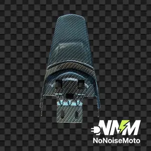 Rear Fender, Motorcycle Rear Fender Mudguard Plastic For Surron Sur Ron Light Bee X/S Segway Carbon Fiber