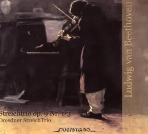 Beethoven / Dresdner Streich Trio - Streichtrio Op. 9  [COMPACT DISC - CD]